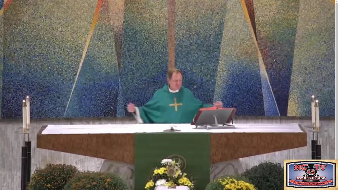 NCTV45 CATHOLIC MASS HOLY SPIRIT PARISH (ST VITUS) 4 PM SATURDAY OCTOBER 1 2022
