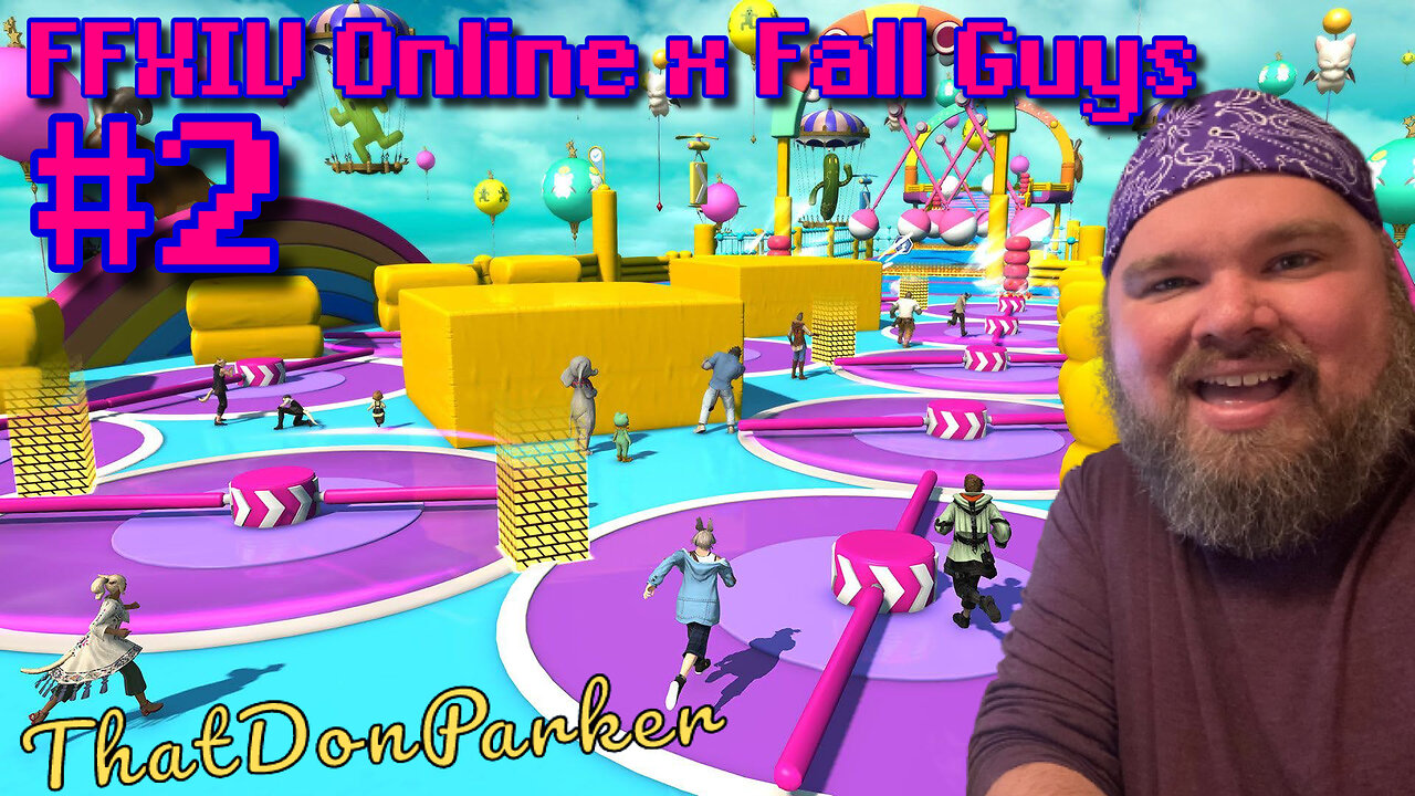 Final Fantasy XIV Online - Fall Guys Event 2023 - #2