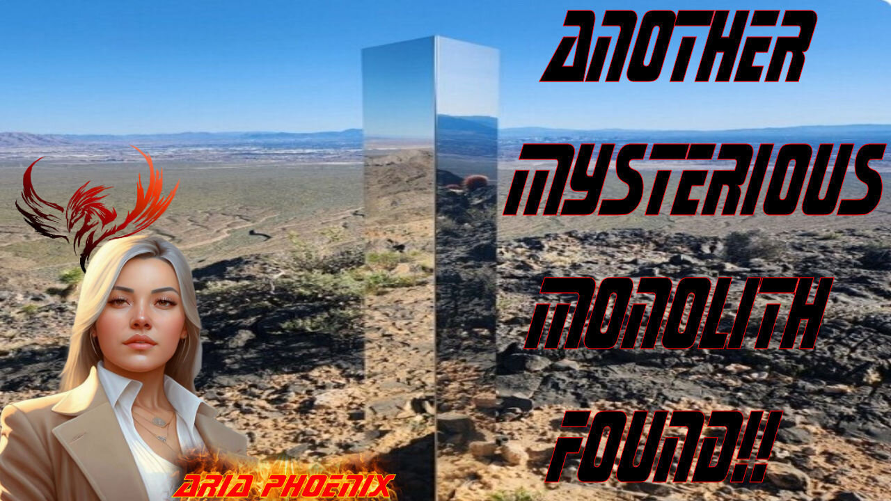 The Mysterious, Reflective Monolith! (June 27, 2024)