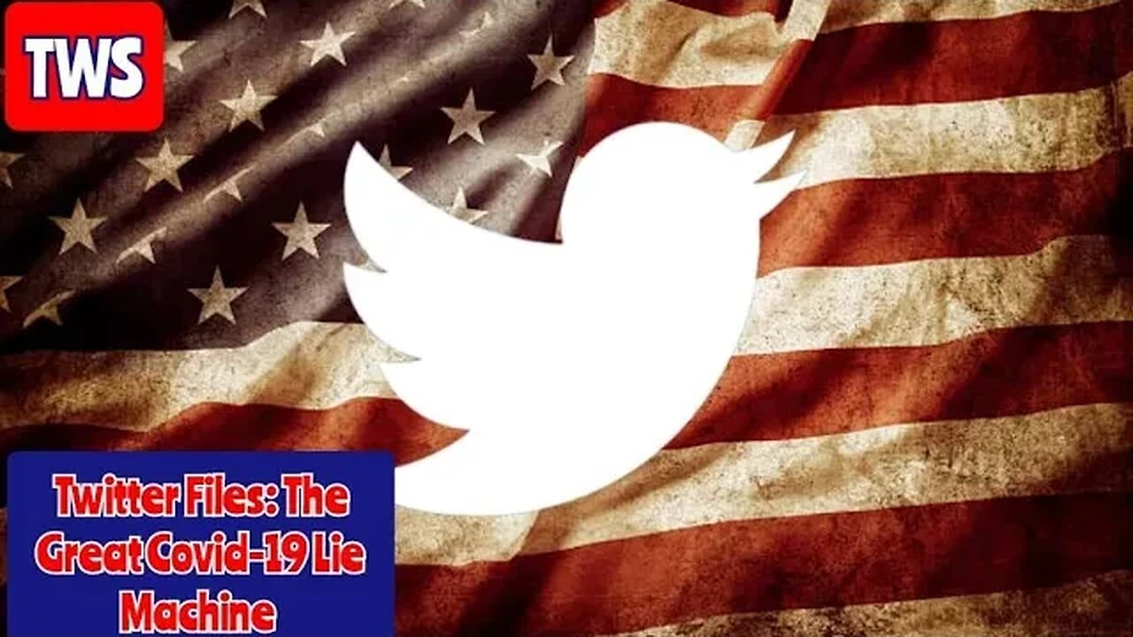 The Twitter Files19: The Great Covid-19 Lie Machine