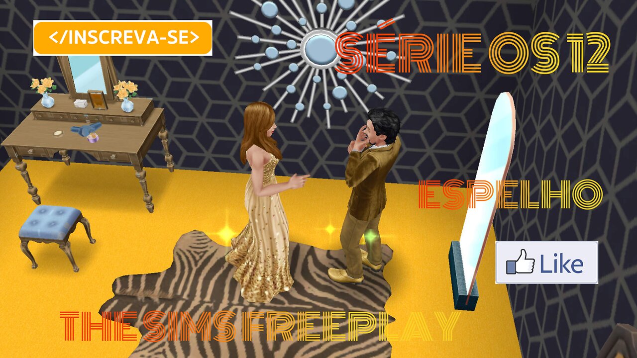 SÉRIE OS 12 ESPELHO THE SIMS FREEPLAY FESTA DE LAURA @EAMOBILEGAMES