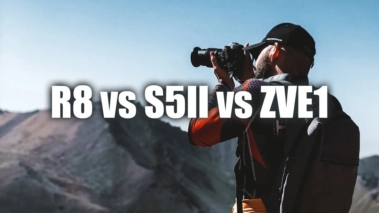 Best Budget Full-Frame Camera in 2023 / R8 vs ZV-E1 vs S5II