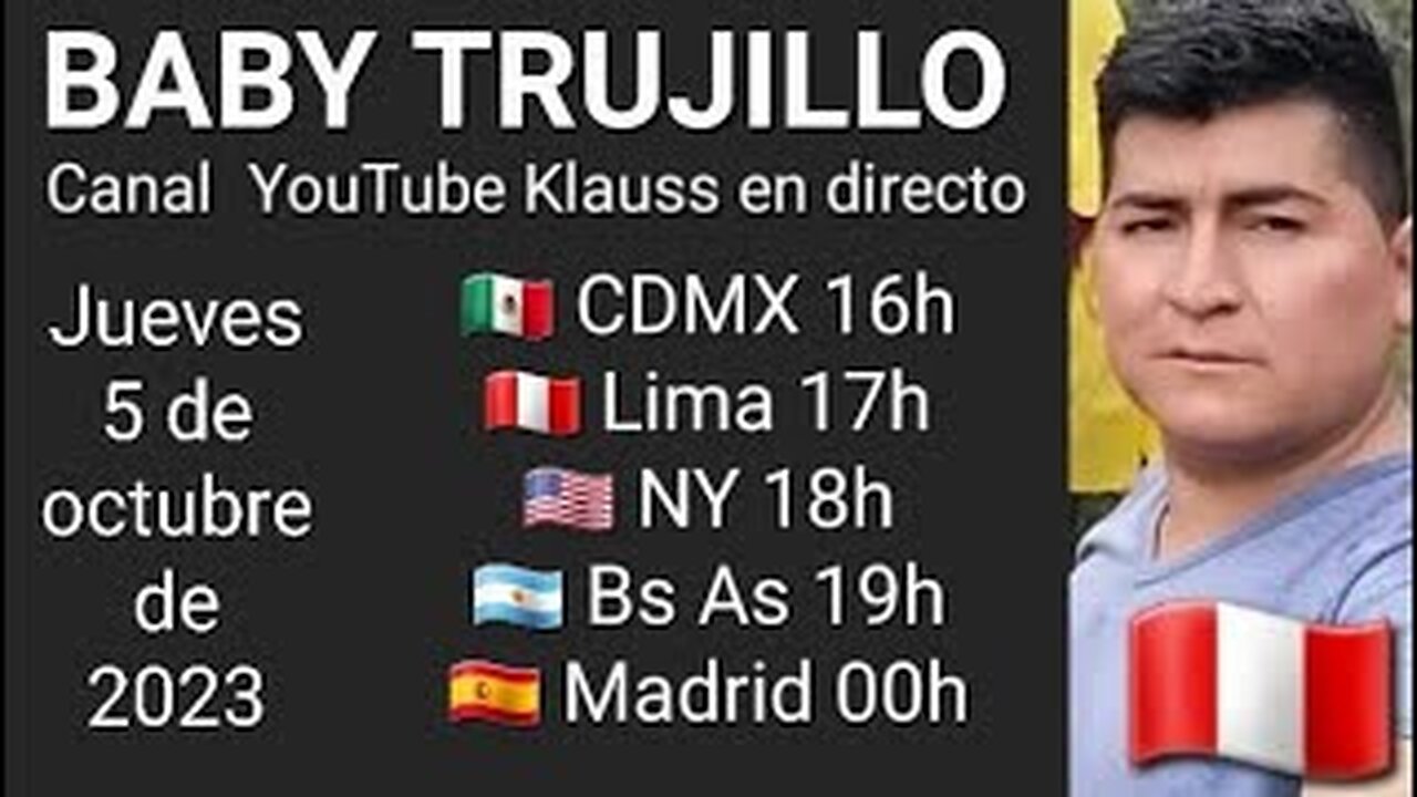 Hangout especial con Baby Trujillo 🇵🇪 @BabyTrujilloexplorador (6-10-23)