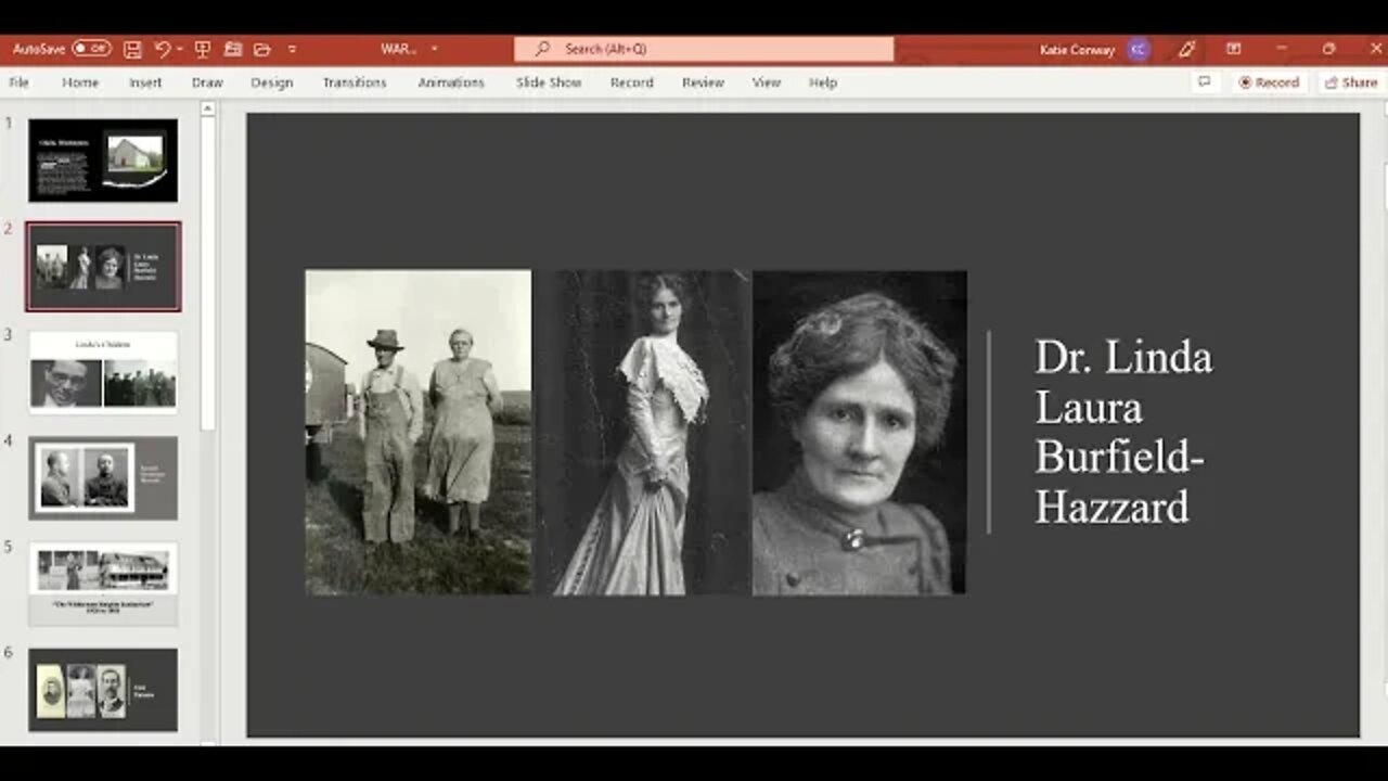 Dr. Linda Hazzard