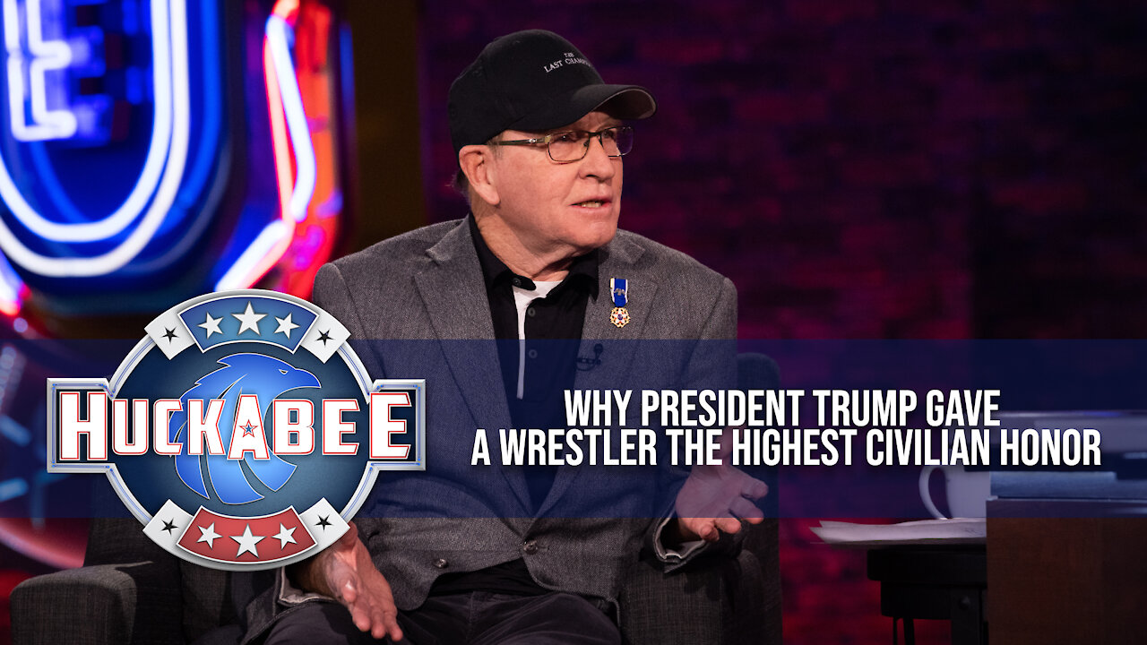 Why President Trump Gave A Wrestler This INCREDIBLE Honor | Dan Gable | Jukebox | Huckabee