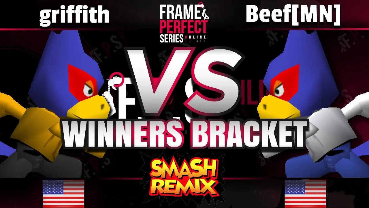 FPS3 Online Winners Bracket - 119 griffith (Falco) vs. Beef [MN] (Falco) - Smash Remix