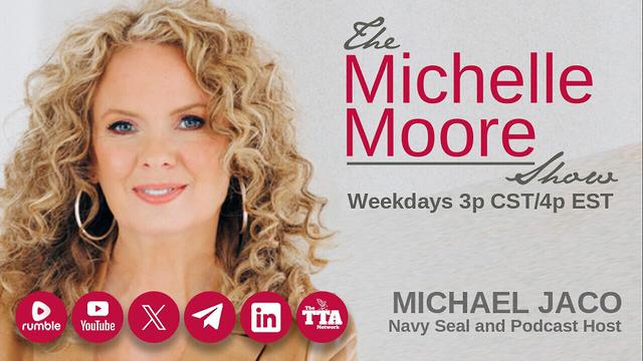 The Michelle Moore Show: Michael Jaco - Jan 5, 2024