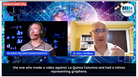 Dr. José Luis Sevillano on how graphene will be used to reset society and change humans - English