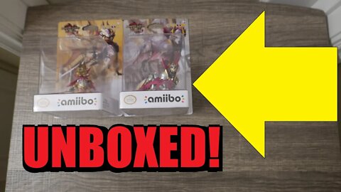 Unboxing the new Monster Hunter Rise Sunbreak Amiibo!