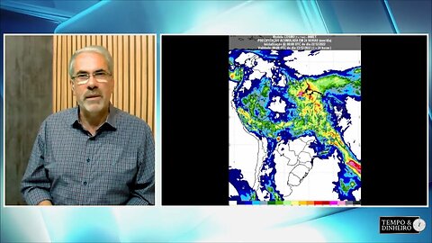 Chuvas generalizadas mantém temperaturas amenas. Chuvas de manga no RS