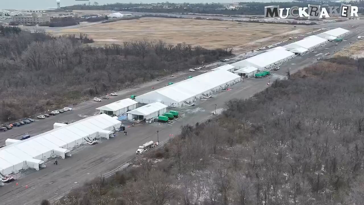 New York might shutter Floyd Bennett Field migrant shelter, fearing an impending Trump crackdown