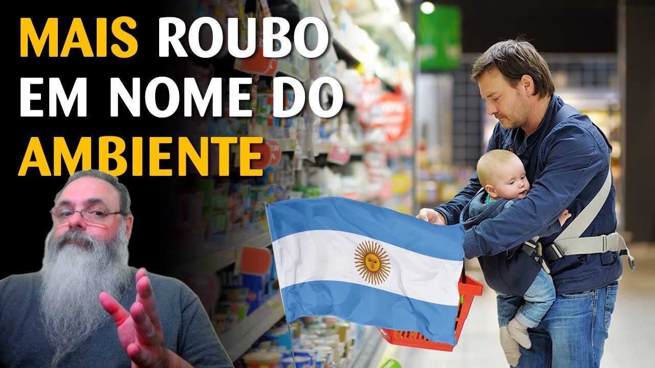 Argentina tenta aprovar aumento de impostos para ''resolver problema da reciclagem de embalagens''