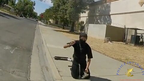 Fresno Cop Shot a Teen After The Teen Reached into His Waistband and Pulled Out a BB Gun