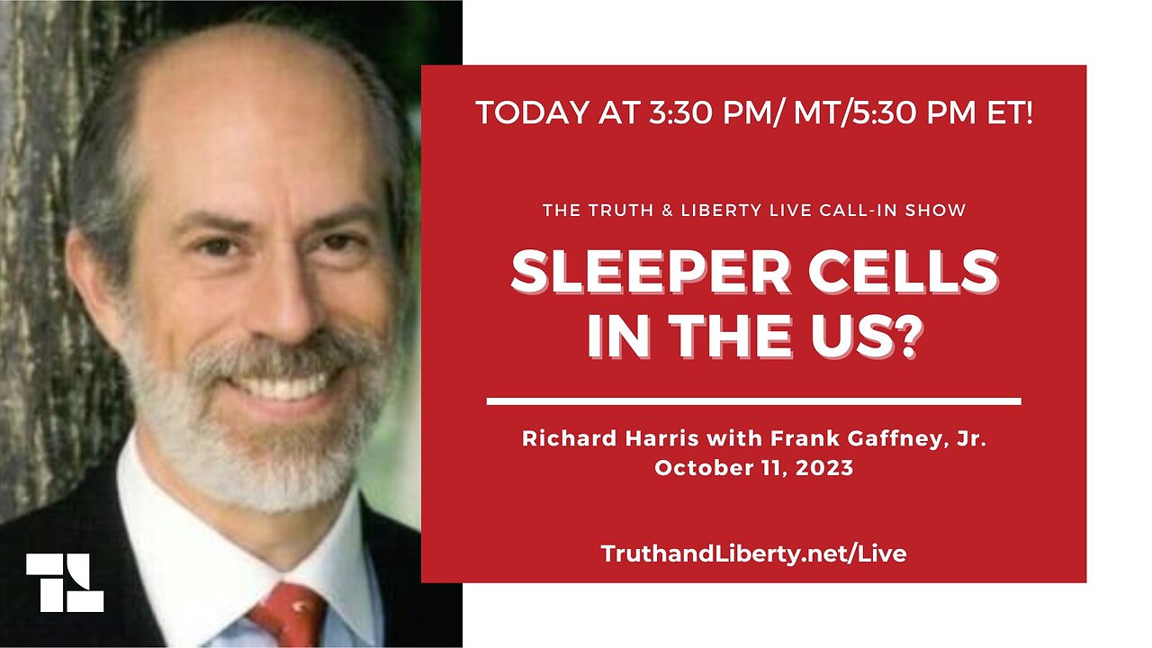 The Truth & Liberty Live Call-In Show with Richard Harris