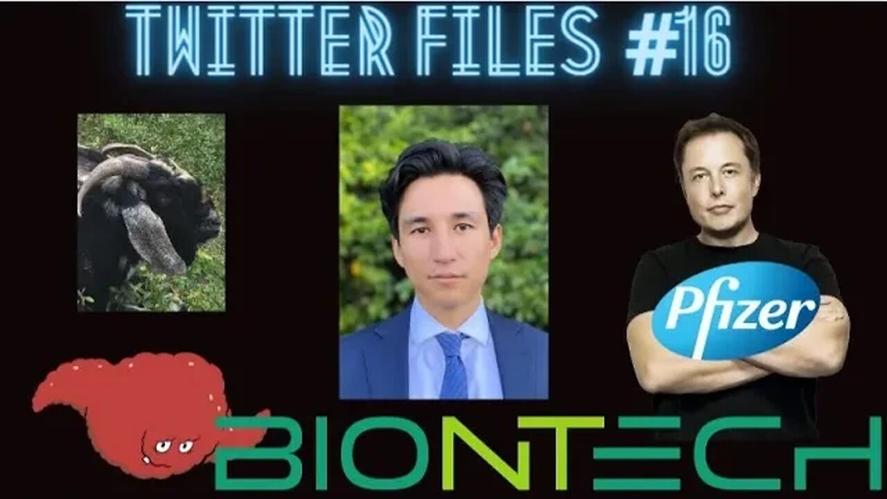 Twitter Drops #16 Pfizer & Lee Fang