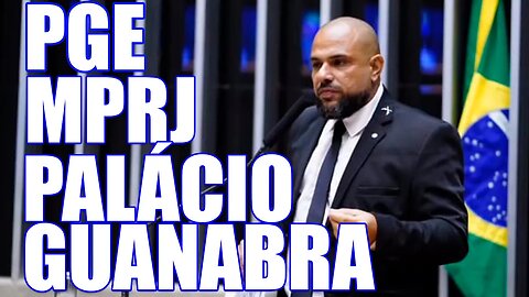 No dia 30/06/2023, o Dep. Sargento Portugal entregou ofícios na PGE, MPRJ e no PALÁCIO GUANABRA