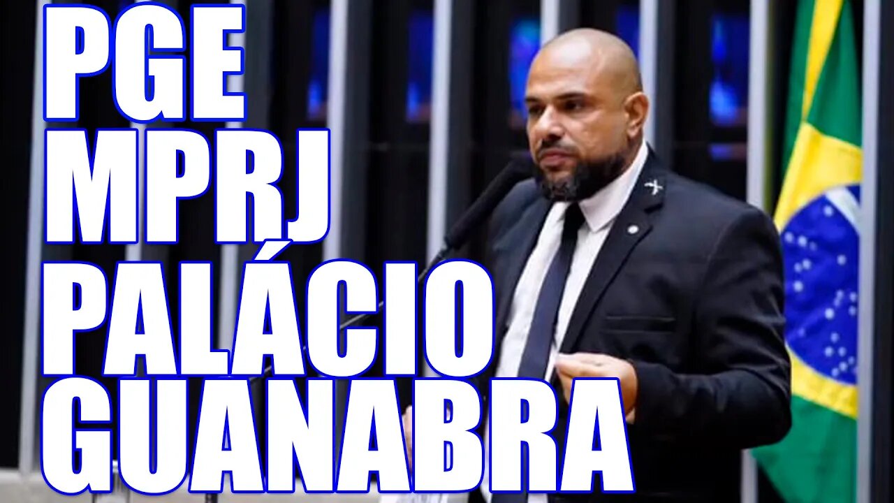 No dia 30/06/2023, o Dep. Sargento Portugal entregou ofícios na PGE, MPRJ e no PALÁCIO GUANABRA