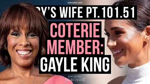 Harrys Wife 101.51 Coterie Member : Gayle King (Meghan Markle)
