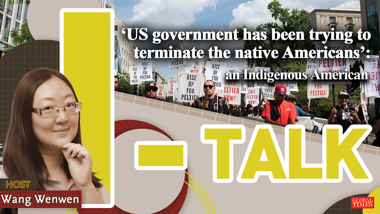 ‘US government has been trying to terminate the native Americans’: an Indigenous American