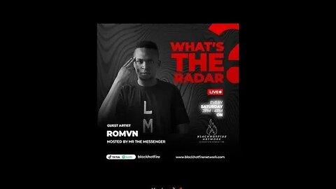 WHAT'S THE RADAR | A CONVERSATION WITH ROMVN