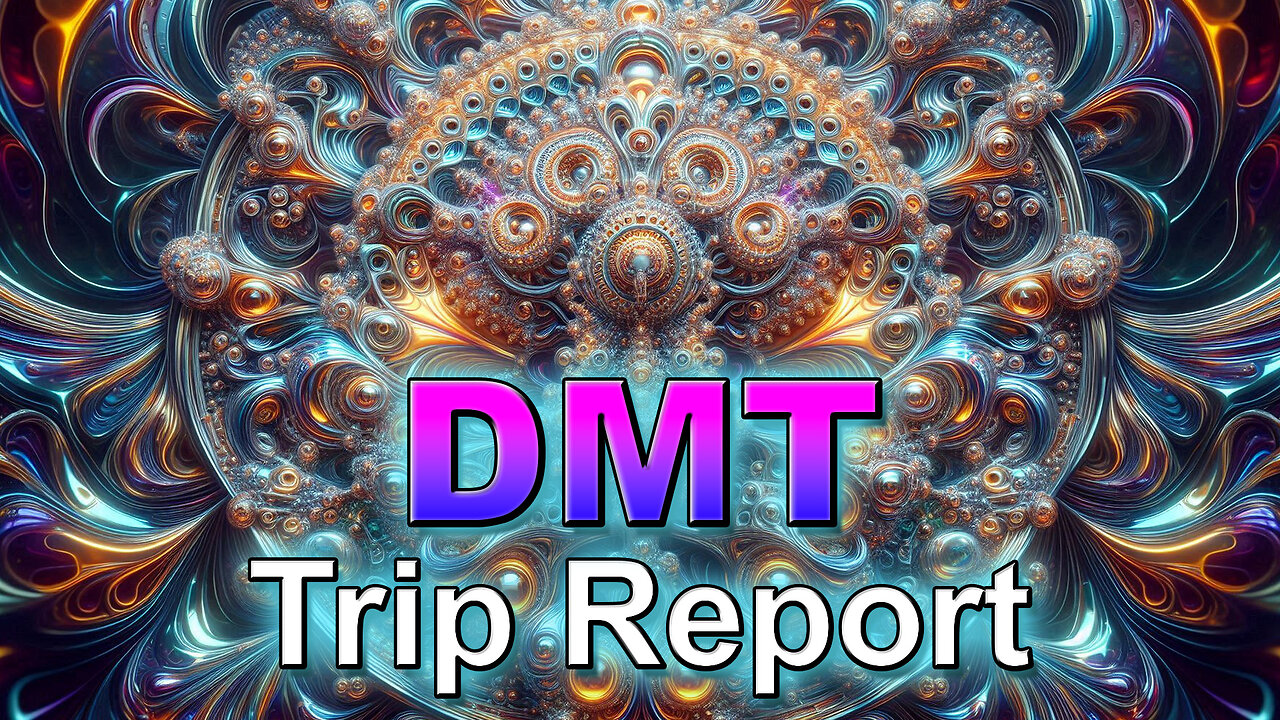 Inhabited By An Entity - DMT Trip Report