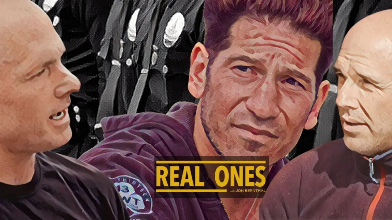 Jon Bernthal on managing fear with retired LA Sheriff Mark Schlegel