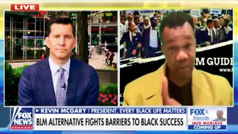 Every Black Life Matters President Kevin McGary Father's Day Message !!