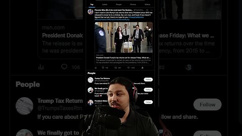 Trump's Tax Returns FINALLY Released