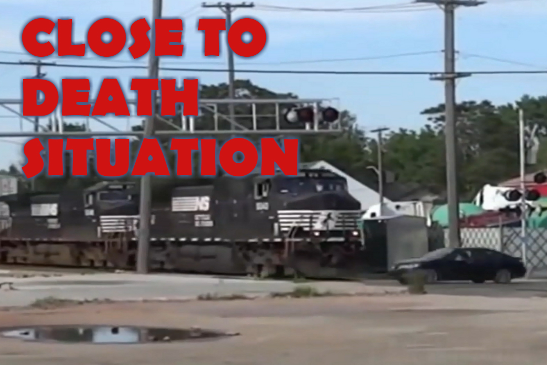 Close to death situation (people are lucky)