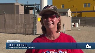 Idahoans partake in 'watch parties' for presidential debate; supporters on both sides share reaction