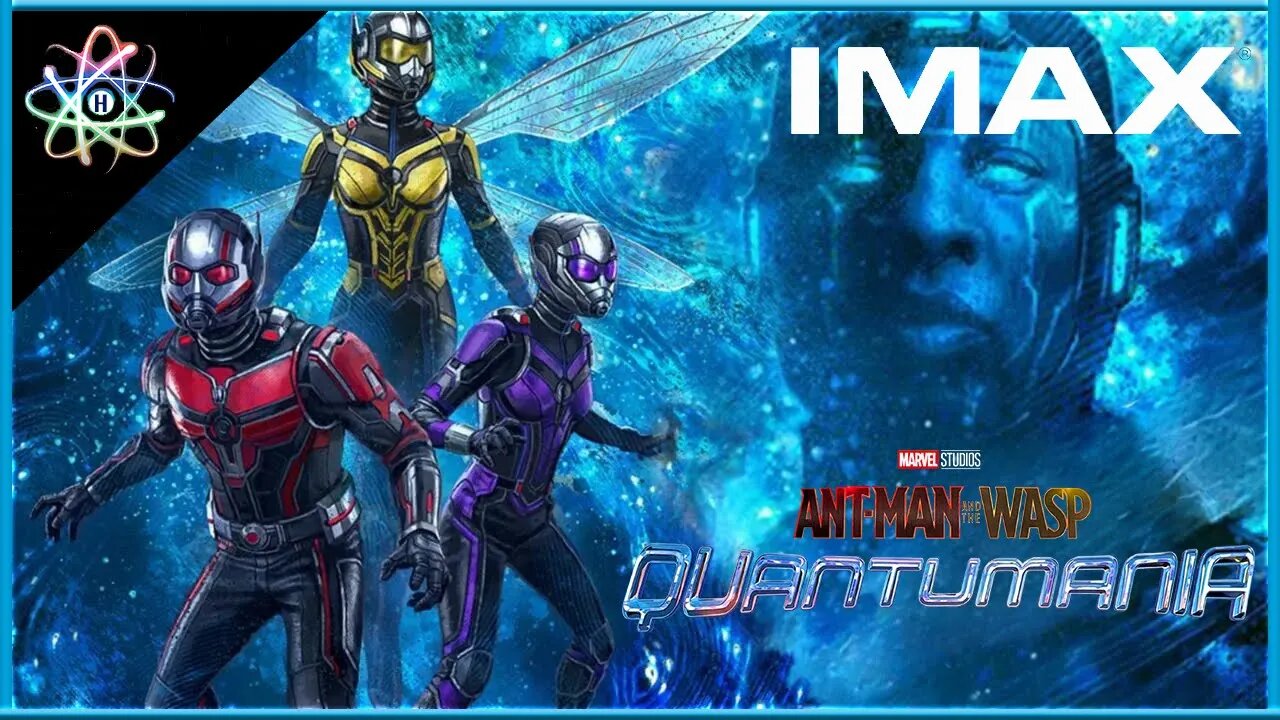 HOMEM-FORMIGA E VESPA: QUANTUMANIA - Trailer IMAX (Dublado)