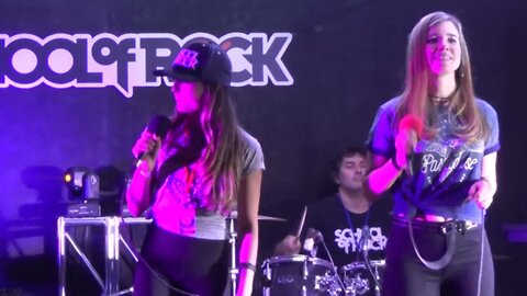 I Look Colds Kill (Heart Cover) - Live School of Rock Barra da Tijuca 2019