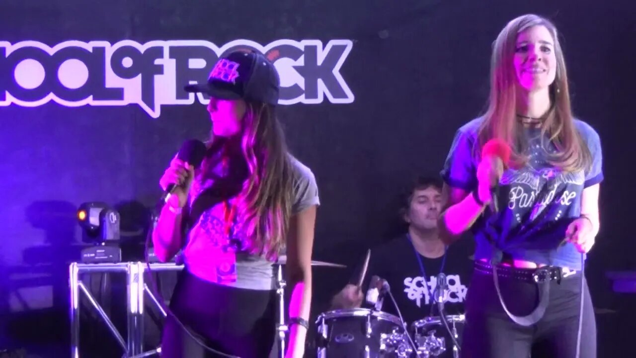 I Look Colds Kill (Heart Cover) - Live School of Rock Barra da Tijuca 2019