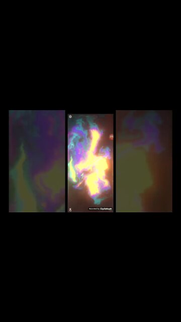 #shorts Magic fluids app for Android. Fireworks 14