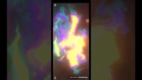 #shorts Magic fluids app for Android. Fireworks 14