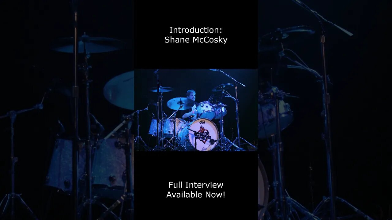 Introduction: Shane McCosky