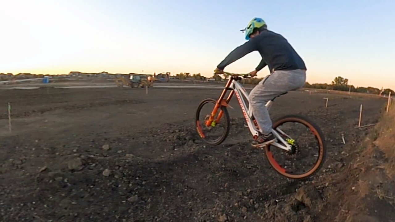 Thursday night Solo mountain bike ride