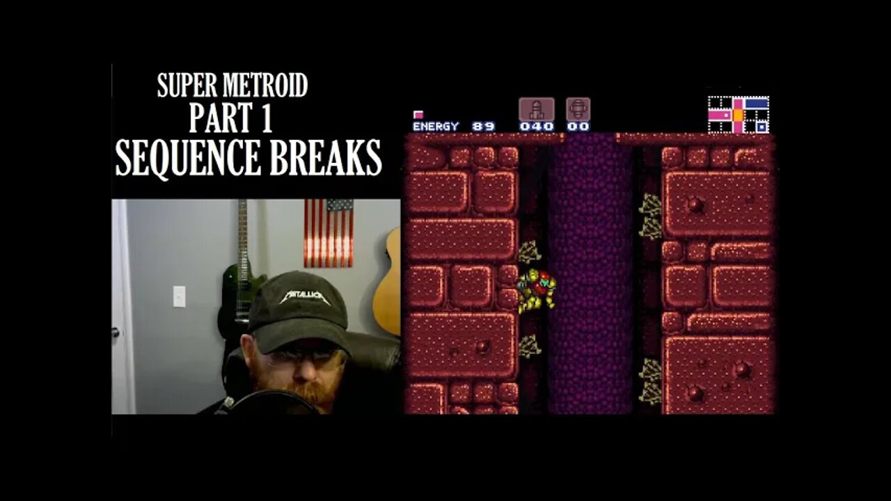 Super Metroid Part 1 - Should Have Killed it, Let's Sequence Break