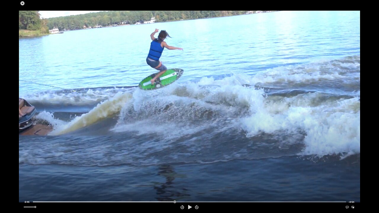 Pro Wakesurfing: Juice Wrld