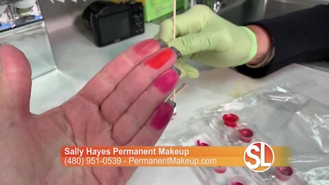 See why Sally Hayes says the right color is critical when it comes to permanent makeup