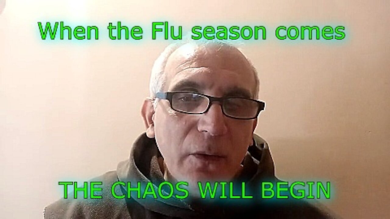 Br. Bugnolo: "When the Flu season comes, the Chaos will begin"