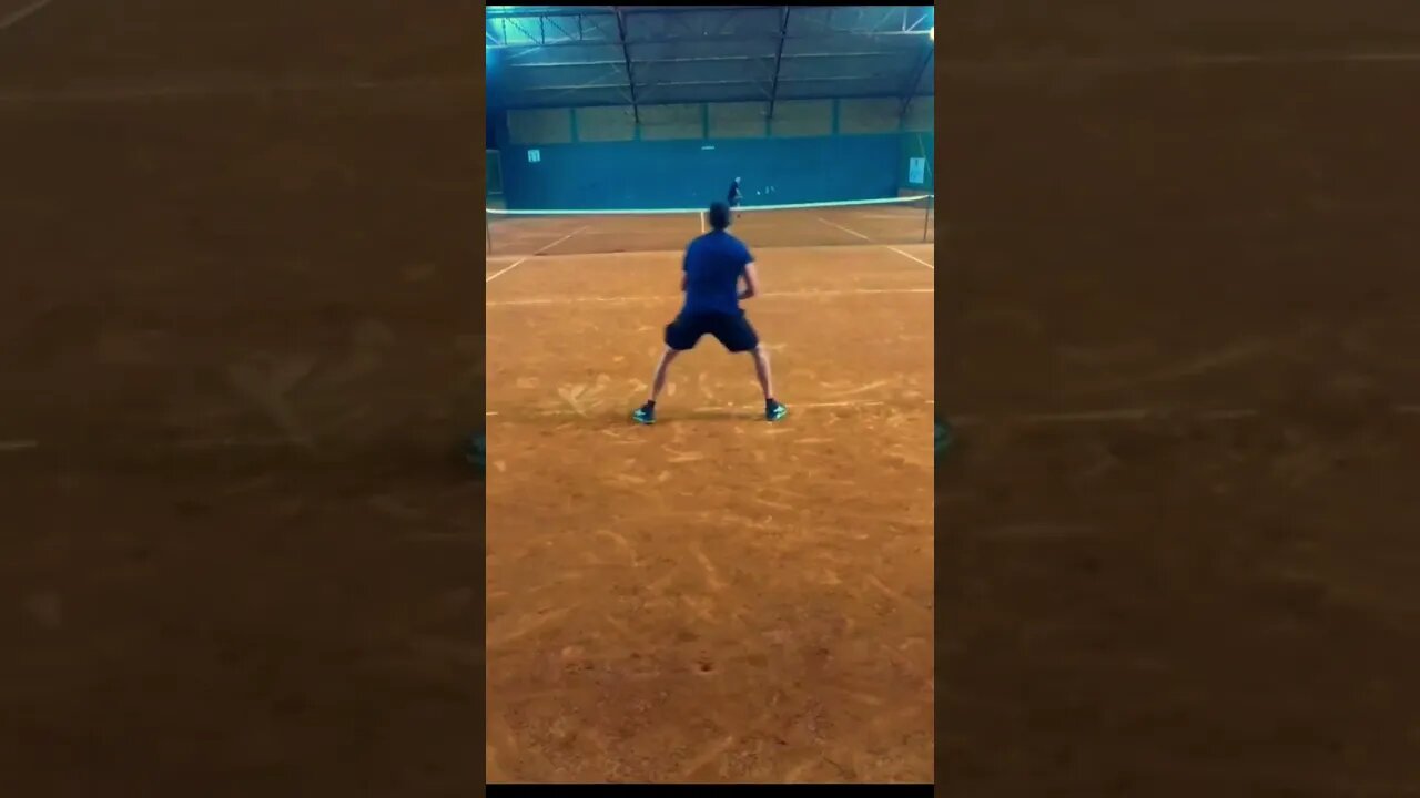 Volley #shorts #subscribe #tennis