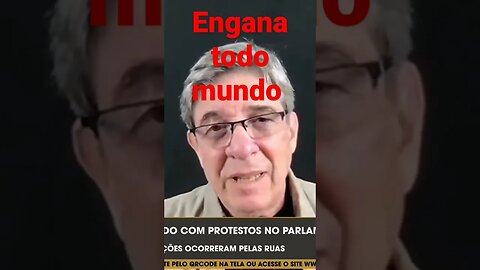 engana geral, típico cinismo