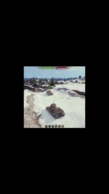 WoT Попал в ББ #fan #wot #worldoftanks #shorts