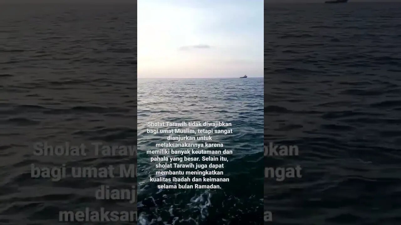 keutamaan sholat taraweh