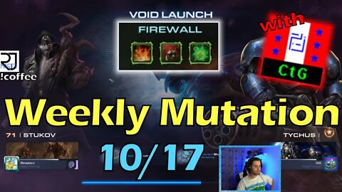 Firewall - Starcraft 2 CO-OP Weekly Mutation w/o 10/17/22 !!!CtG!!!