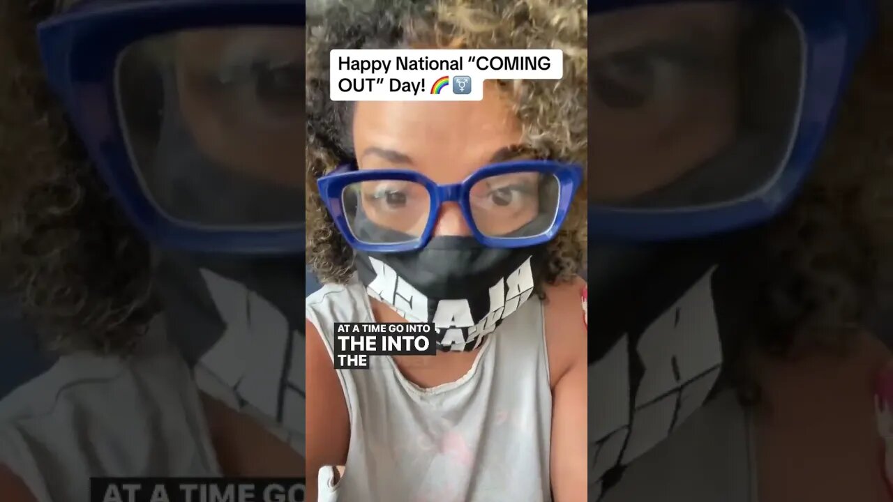 Happy National Coming Out Day! #satire