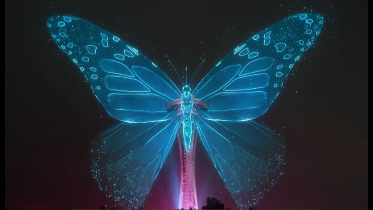 THEY SHOW US WHAT THEY ARE DOING IN THIS 2021 LIGHT SHOW