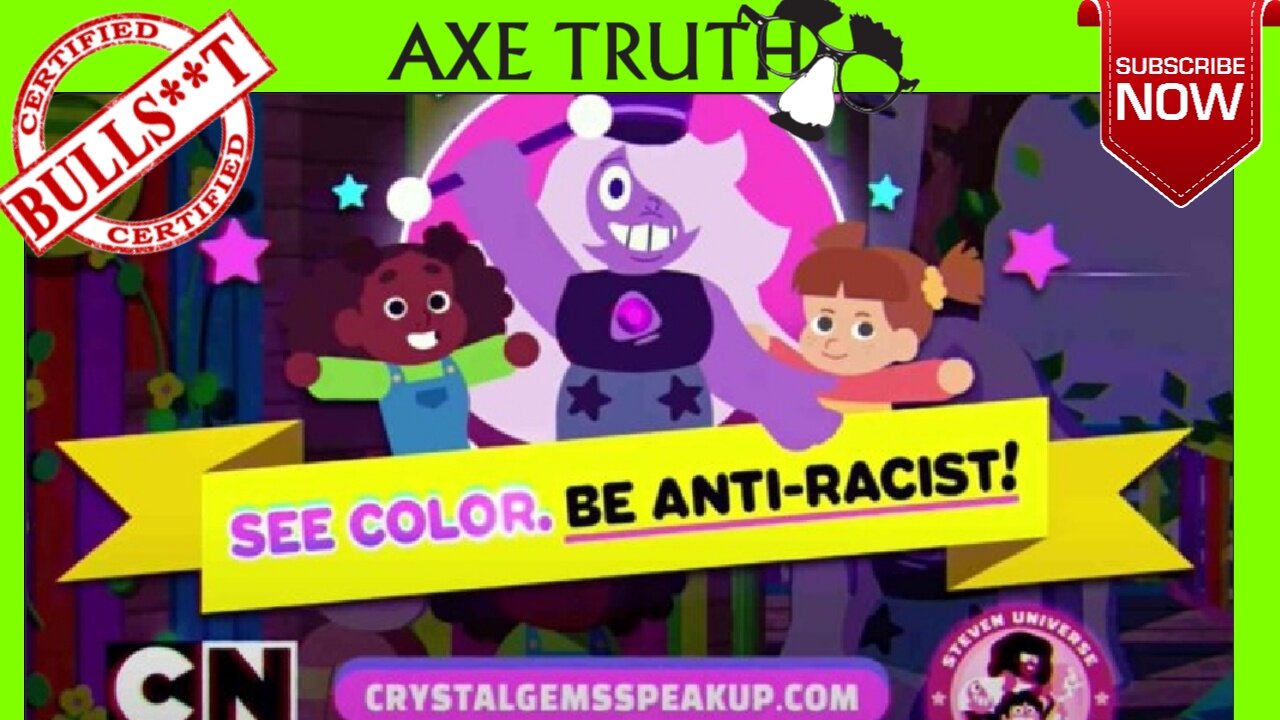 Cartoon Network pushes “anti-racism,” lecturing kids to “see color”