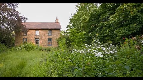 Would You Enter This Beautiful Abandoned Stone Mansion from 1837/